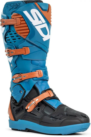 Botas SIDI Crossfire 3 SRS Petrol/Bronze