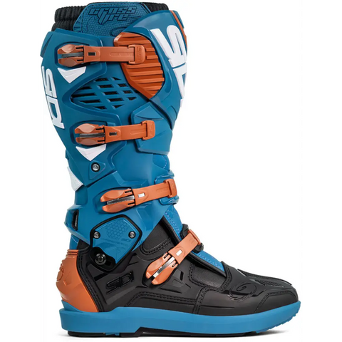 Botas SIDI Crossfire 3 SRS Petrol/Bronze