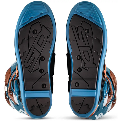 Botas SIDI Crossfire 3 SRS Petrol/Bronze