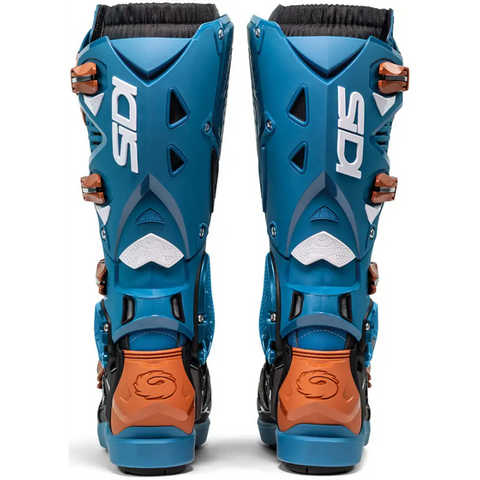 Botas SIDI Crossfire 3 SRS Petrol/Bronze
