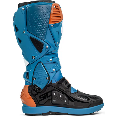 Botas SIDI Crossfire 3 SRS Petrol/Bronze