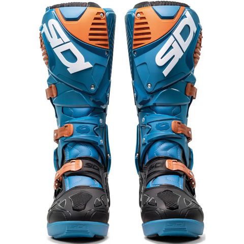 Botas SIDI Crossfire 3 SRS Petrol/Bronze