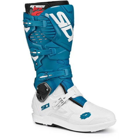 Botas SIDI Crossfire 3 SRS White/Petrol