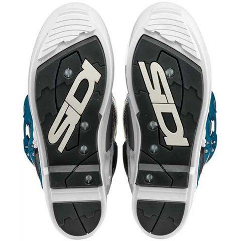 Botas SIDI Crossfire 3 SRS White/Petrol