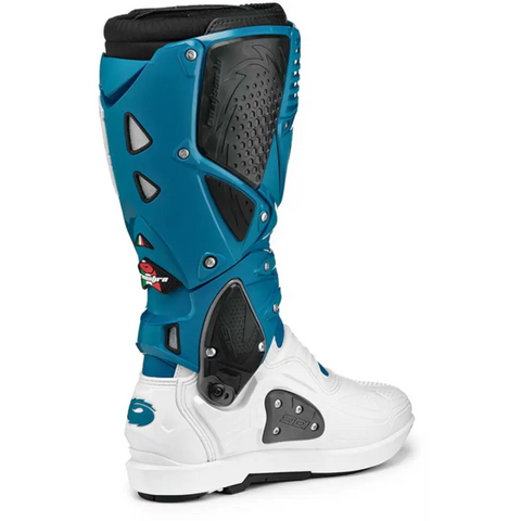 Botas SIDI Crossfire 3 SRS White/Petrol