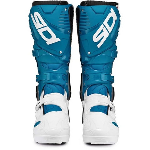 Botas SIDI Crossfire 3 SRS White/Petrol