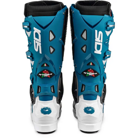 Botas SIDI Crossfire 3 SRS White/Petrol