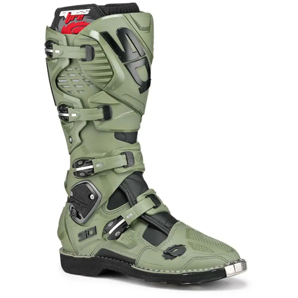 Botas SIDI Crossfire 3 TA Army/Black