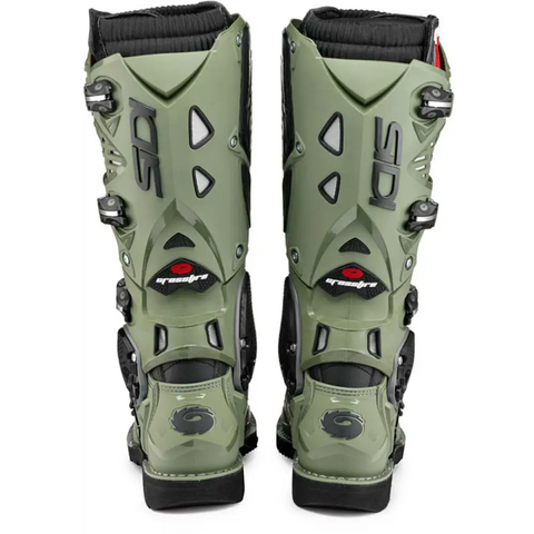 Botas SIDI Crossfire 3 TA Army/Black