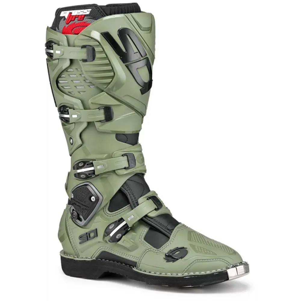 Botas SIDI Crossfire 3 TA Army/Black