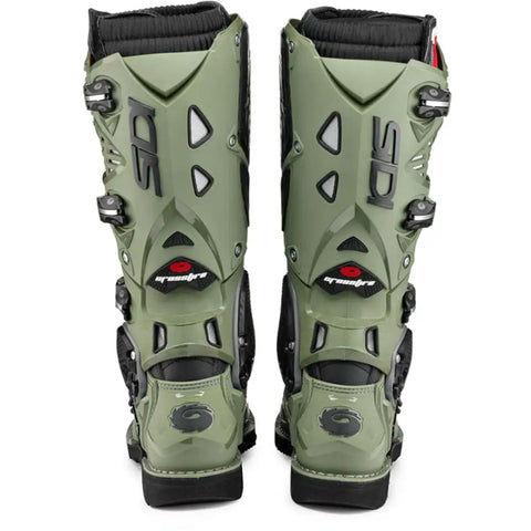 Botas SIDI Crossfire 3 TA Army/Black