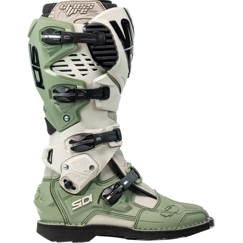 Botas SIDI Crossfire 3 TA Army/Sand