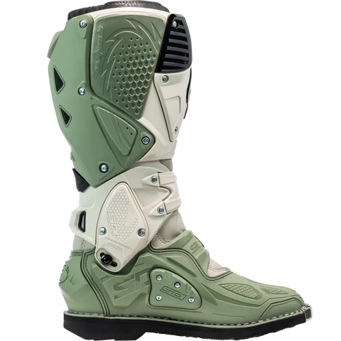 Botas SIDI Crossfire 3 TA Army/Sand