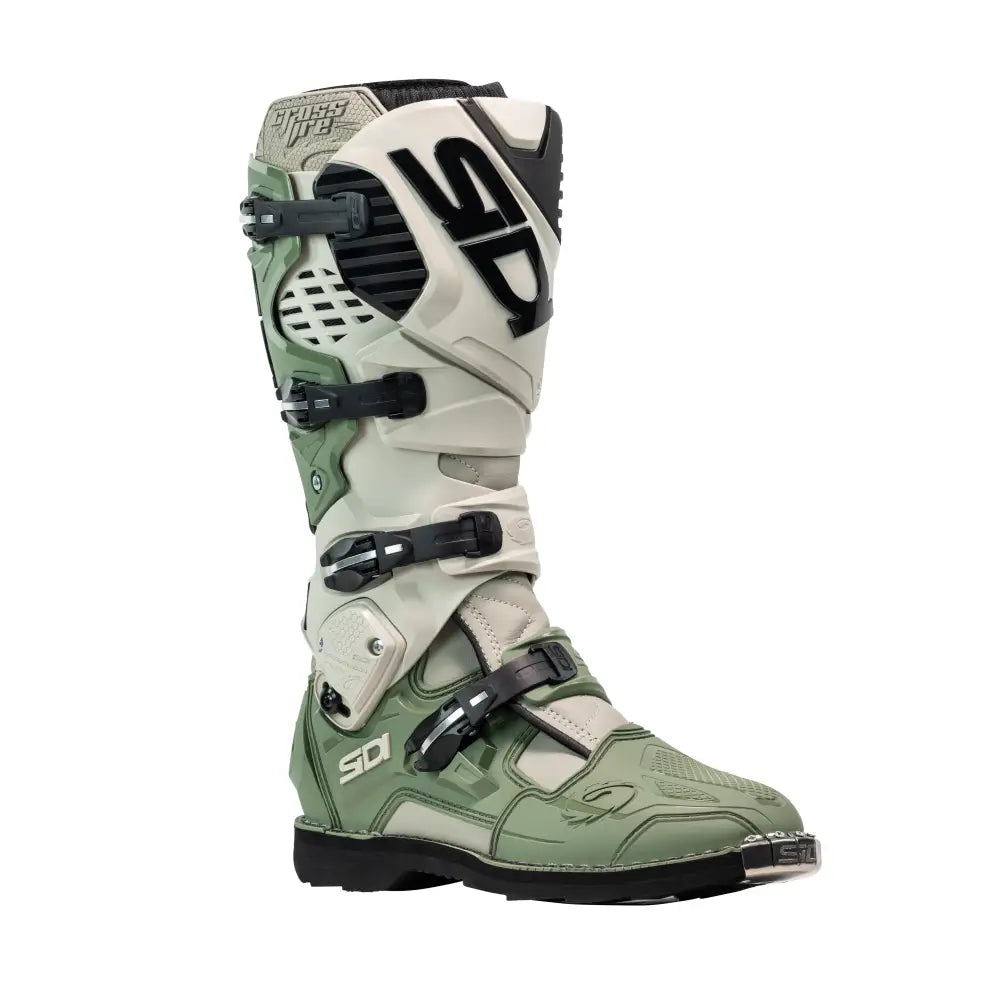 Botas SIDI Crossfire 3 TA Army/Sand