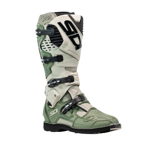 Botas SIDI Crossfire 3 TA Army/Sand