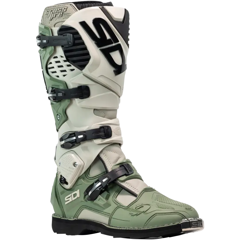Botas SIDI Crossfire 3 TA Army/Sand
