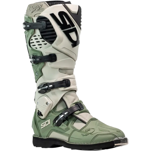 Botas SIDI Crossfire 3 TA Army/Sand