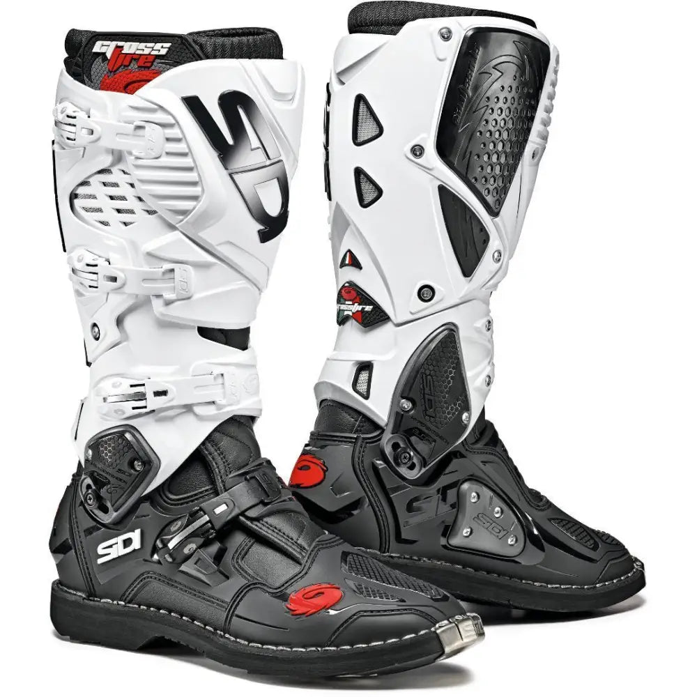 Botas SIDI Crossfire 3 TA Black/White
