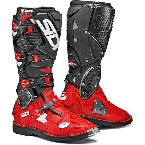 Botas SIDI Crossfire 3 TA Red/Red Black