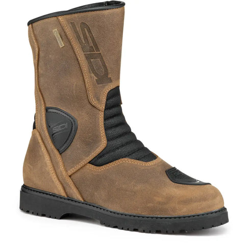 Botas Sidi Gavia Gore Adventure Tobacco
