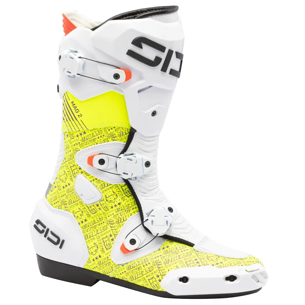 Botas SIDI Mag-2 Air Bautista BTA001