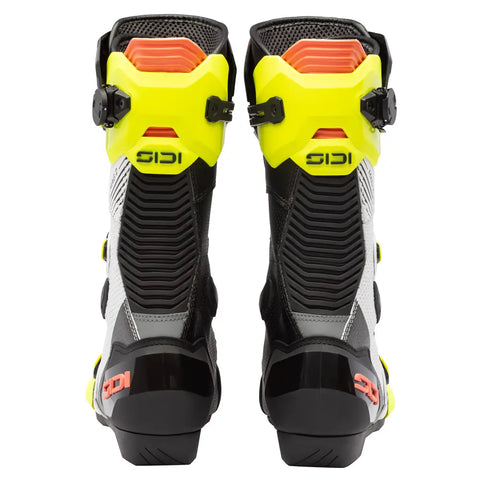 Botas SIDI Mag-2 Air Fluo Yellow/Fluo Coral