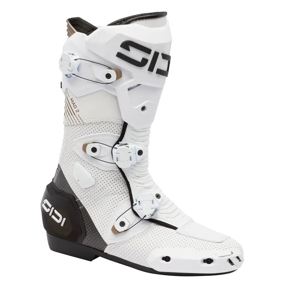 Botas SIDI Mag-2 Air White/Black
