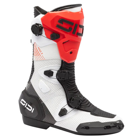 Botas SIDI Mag-2 Air White/Black/Red