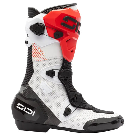 Botas SIDI Mag-2 Air White/Black/Red