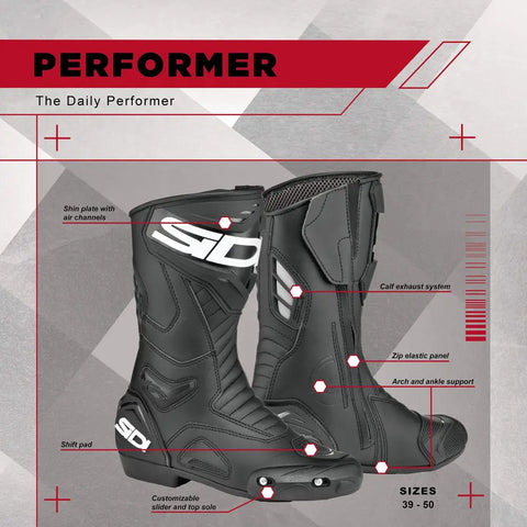 Botas SIDI Performer Black