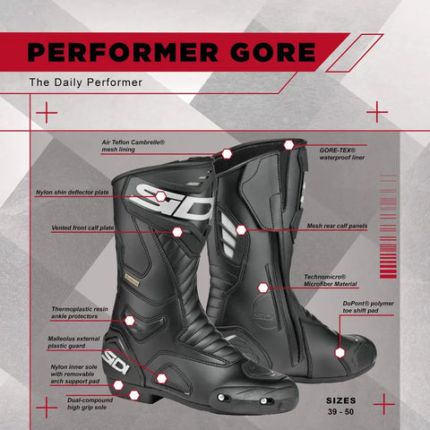 Botas SIDI Performer GTX Black