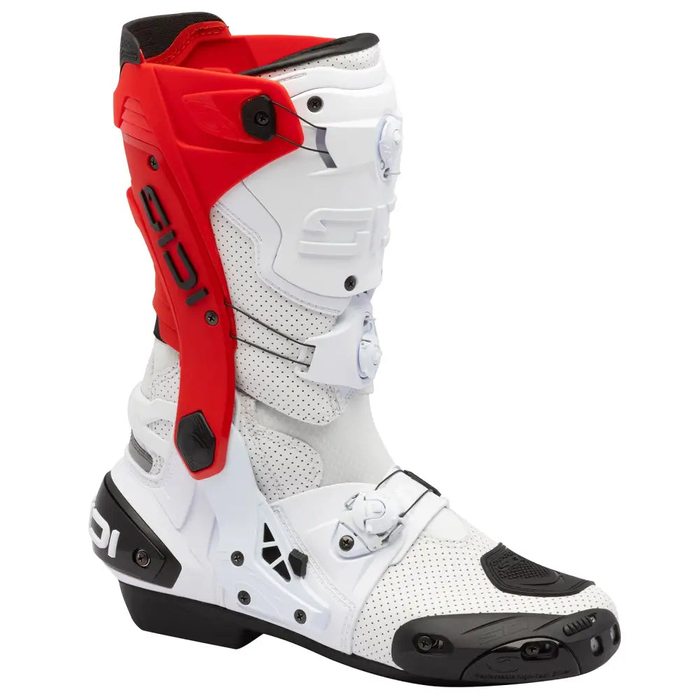 Botas SIDI Rex Air White/Red