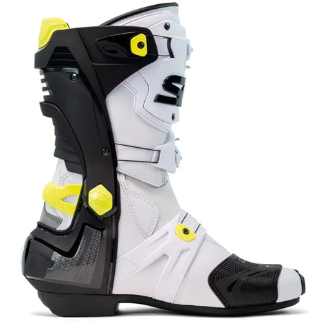 Botas SIDI Rex White/Black/Yellow