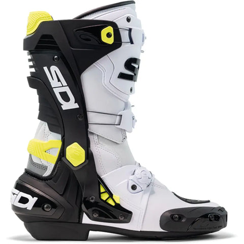 Botas SIDI Rex White/Black/Yellow