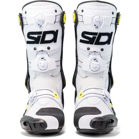 Botas SIDI Rex White/Black/Yellow