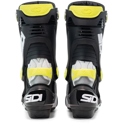 Botas SIDI Rex White/Black/Yellow