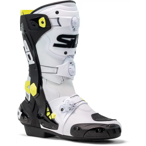 Botas SIDI Rex White/Black/Yellow