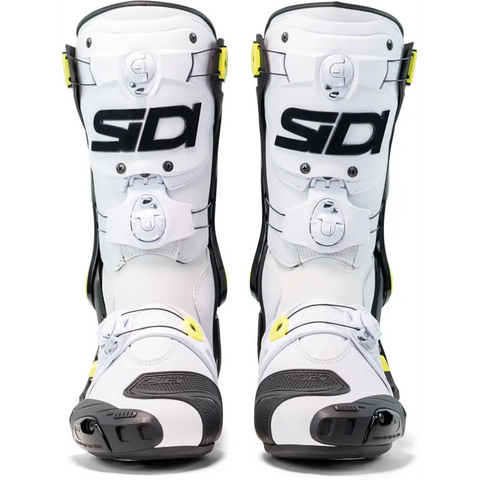 Botas SIDI Rex White/Black/Yellow