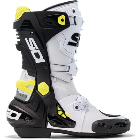 Botas SIDI Rex White/Black/Yellow