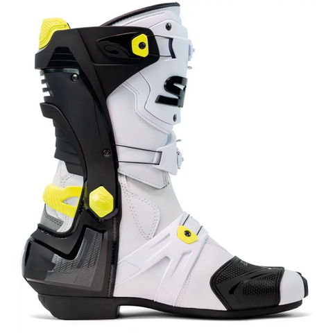 Botas SIDI Rex White/Black/Yellow