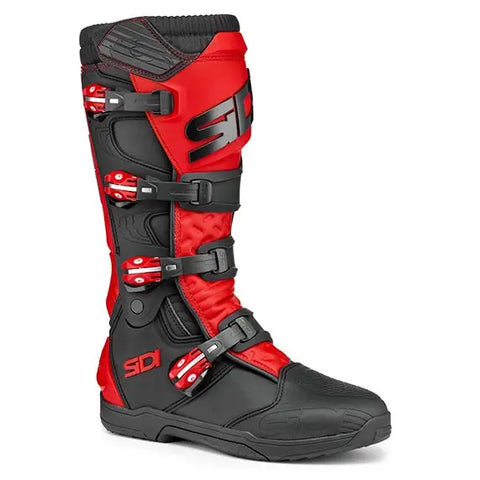 Botas Sidi X-Power SC Black/Red