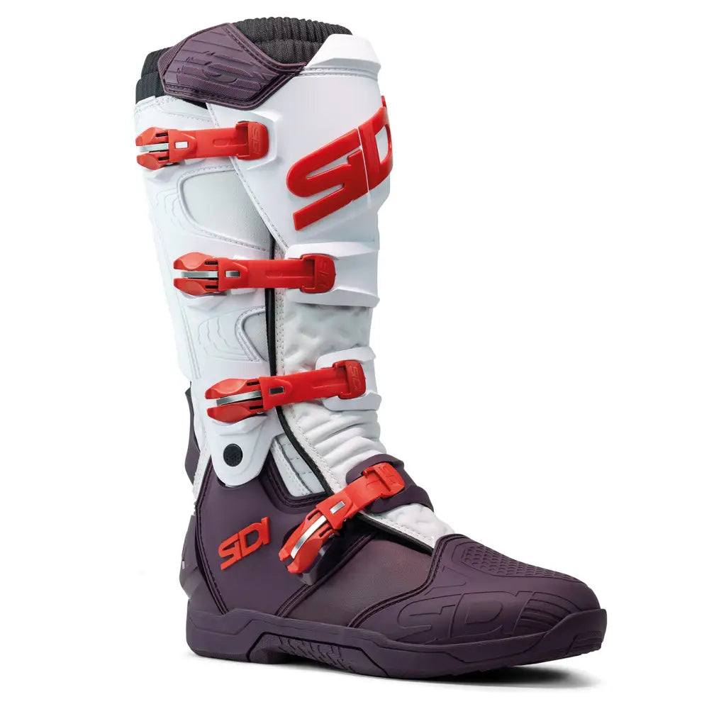 Botas Sidi X-Power SC White/Wine