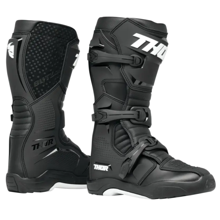 Botas Thor Blitz XR Black/White