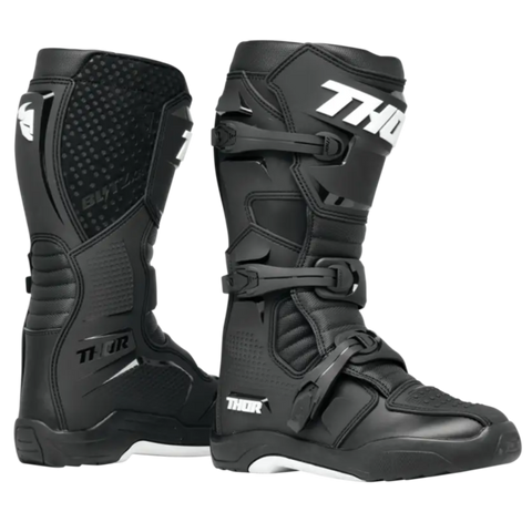 Botas Thor Blitz XR Black/White