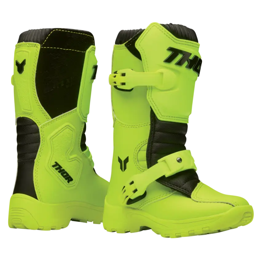 Botas Thor Blitz XR Mini para Niño Acid