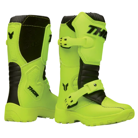 Botas Thor Blitz XR Mini para Niño Acid