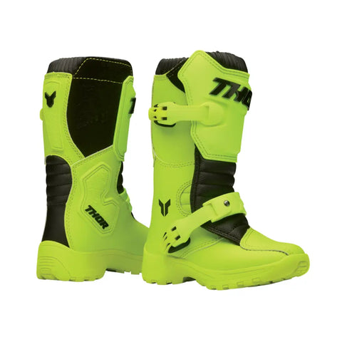 Botas Thor Blitz XR Mini para Niño Acid
