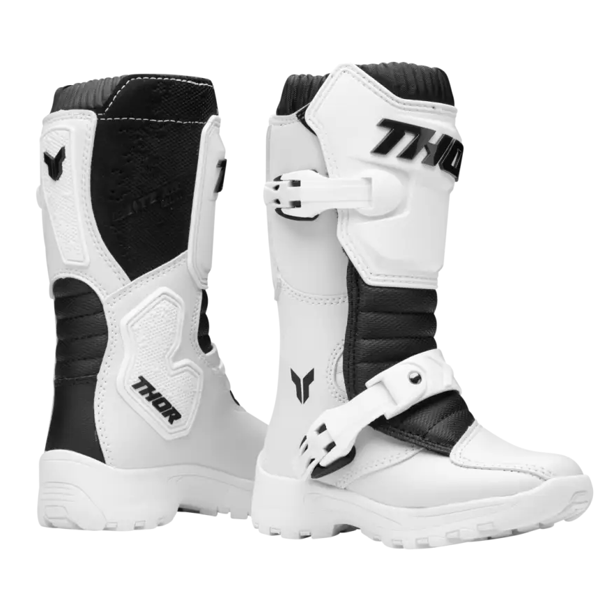 Botas Thor Blitz XR Mini para Niño White