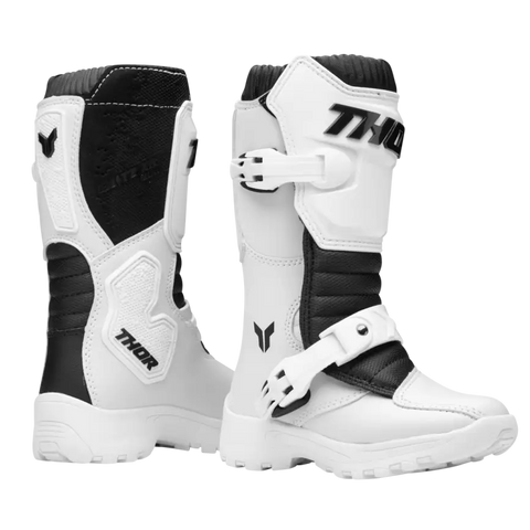 Botas Thor Blitz XR Mini para Niño White
