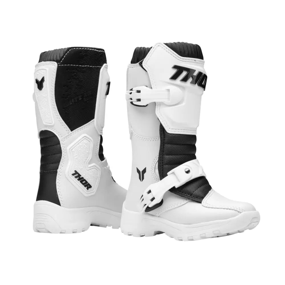 Botas Thor Blitz XR Mini para Niño White